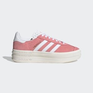 [NEW] Women's adidas Gazelle Bold Shoes IG9653
